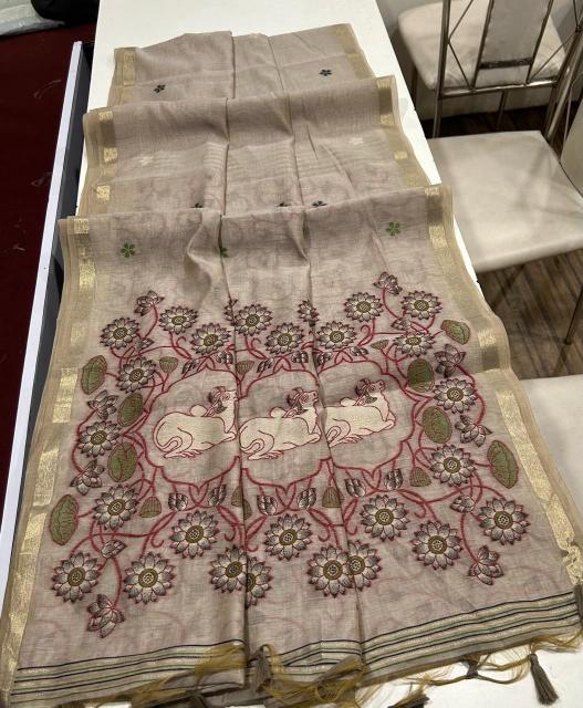 Dazira Premium soft muga Cotton vol 20 Catalog surat sarees in madurai
