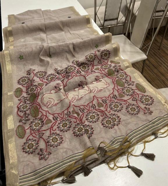 Dazira Premium soft muga Cotton vol 20 Catalog surat sarees in madurai