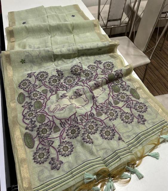 Dazira Premium soft muga Cotton vol 20 Catalog surat sarees in madurai