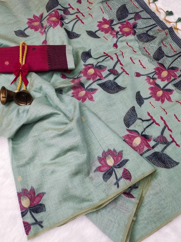 Dazira Premium soft muga Cotton vol 21 Catalog surat sarees in club factory