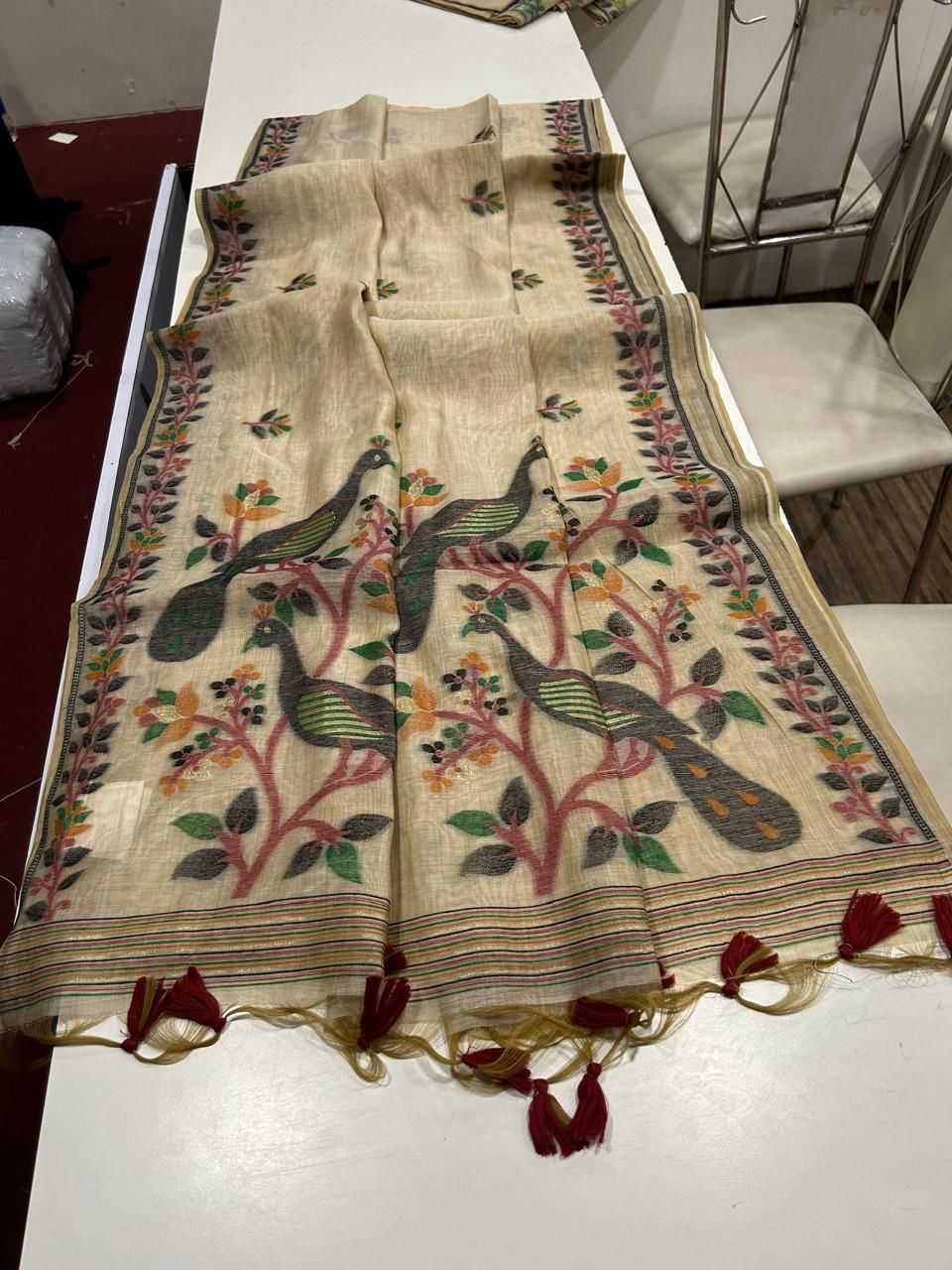 Dazira Premium soft muga Cotton vol 23 Catalog wholesale sarees online in surat