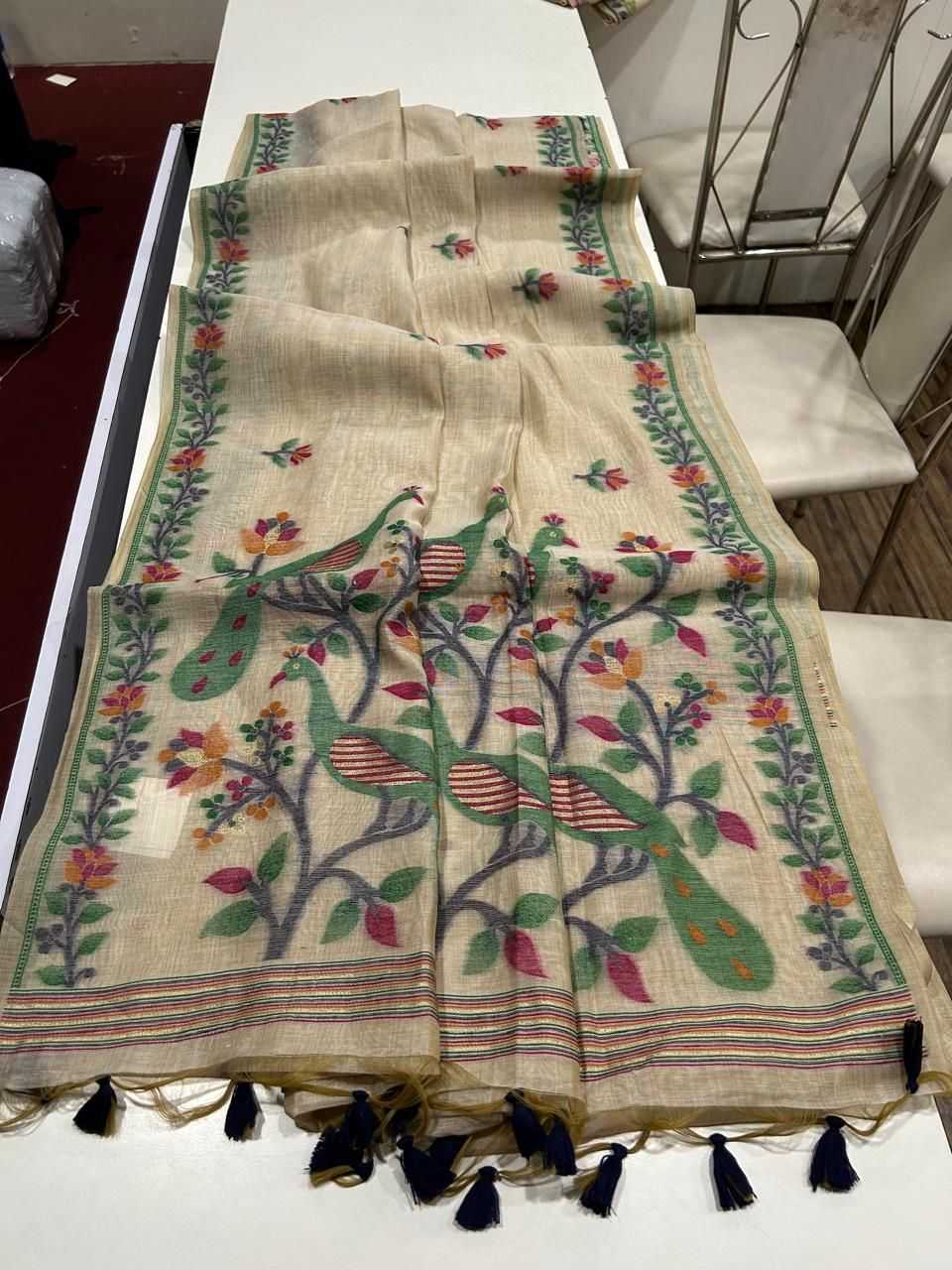 Dazira Premium soft muga Cotton vol 23 Catalog wholesale sarees online in surat