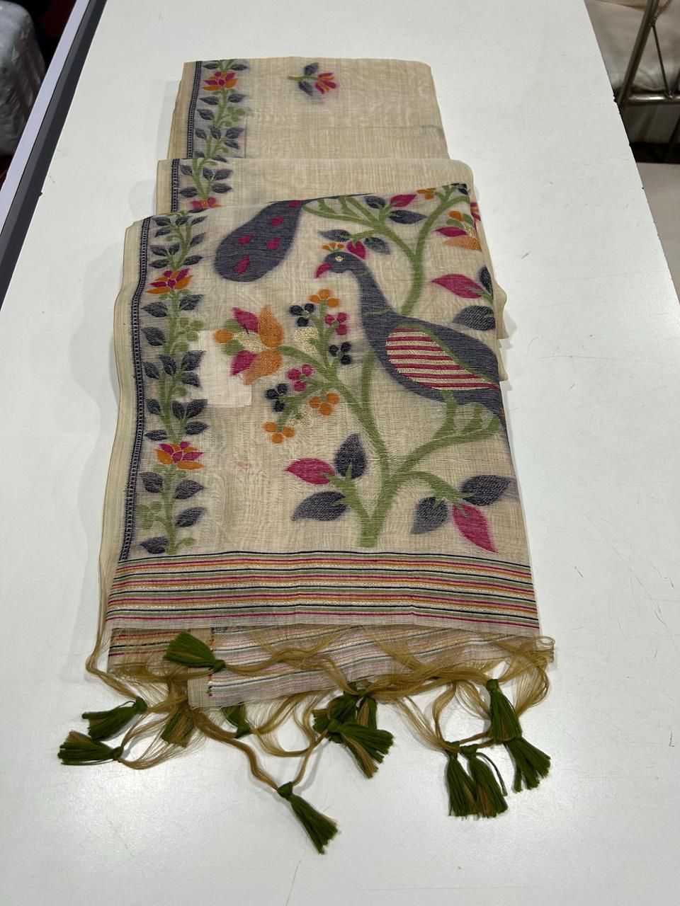 Dazira Premium soft muga Cotton vol 23 Catalog wholesale sarees online in surat