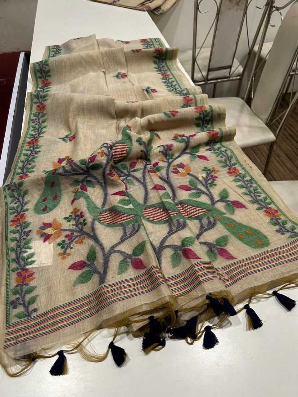 Dazira Premium soft muga Cotton vol 23 Catalog wholesale sarees online in surat