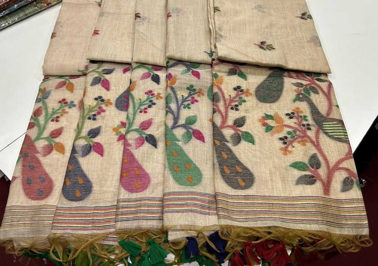 Dazira Premium soft muga Cotton vol 23 Catalog wholesale sarees online in surat