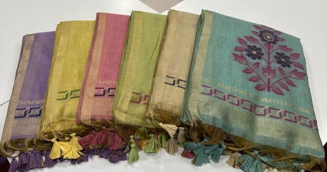 Dazira Premium soft muga Cotton vol 24 Catalog surat saree indapur