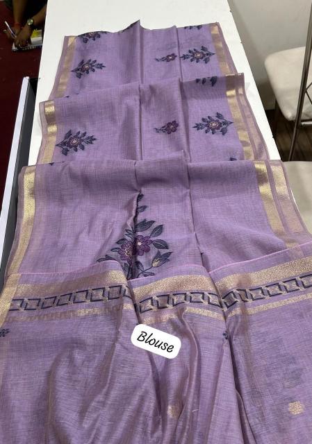 Dazira Premium soft muga Cotton vol 24 Catalog surat saree indapur