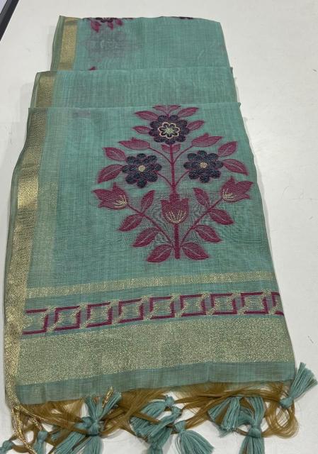 Dazira Premium soft muga Cotton vol 24 Catalog surat saree indapur