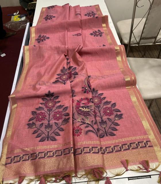 Dazira Premium soft muga Cotton vol 24 Catalog surat saree indapur