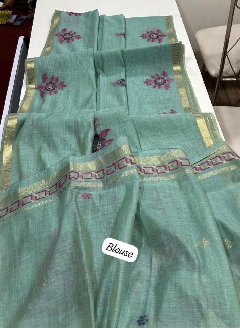 Dazira Premium soft muga Cotton vol 24 Catalog surat saree indapur