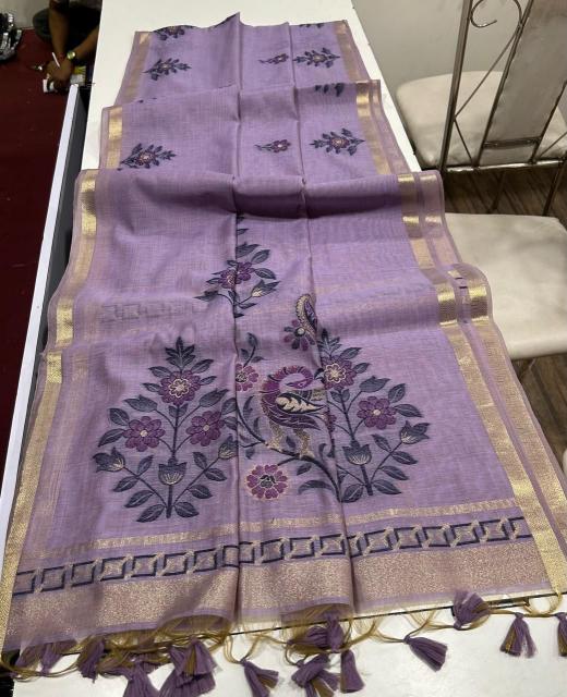 Dazira Premium soft muga Cotton vol 24 Catalog surat saree indapur