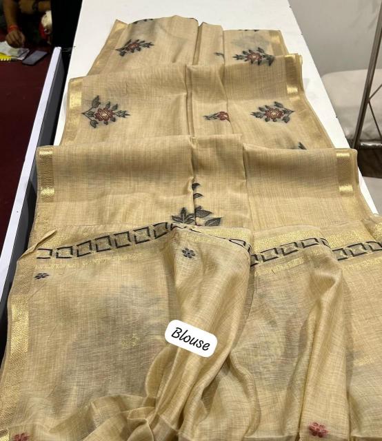 Dazira Premium soft muga Cotton vol 24 Catalog surat saree indapur