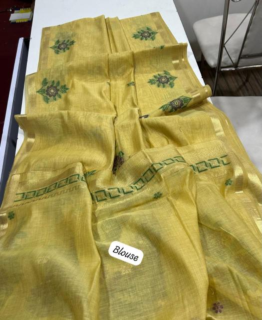 Dazira Premium soft muga Cotton vol 24 Catalog surat saree indapur