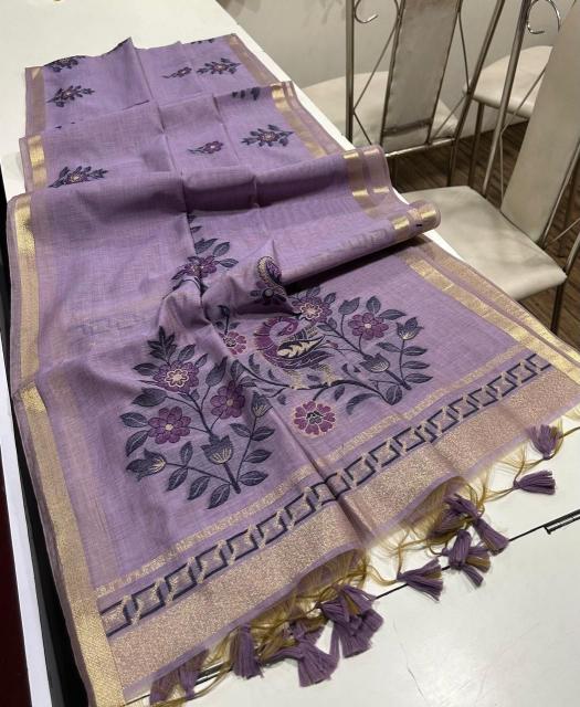 Dazira Premium soft muga Cotton vol 24 Catalog surat saree indapur