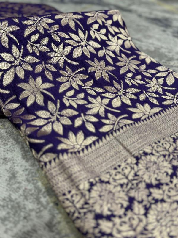 Dazira Pure Crepe Khadi Silk Vol 12 Catalog surat sarees jabalpur