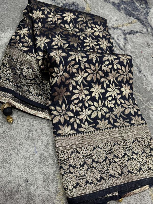 Dazira Pure Crepe Khadi Silk Vol 12 Catalog surat sarees jabalpur