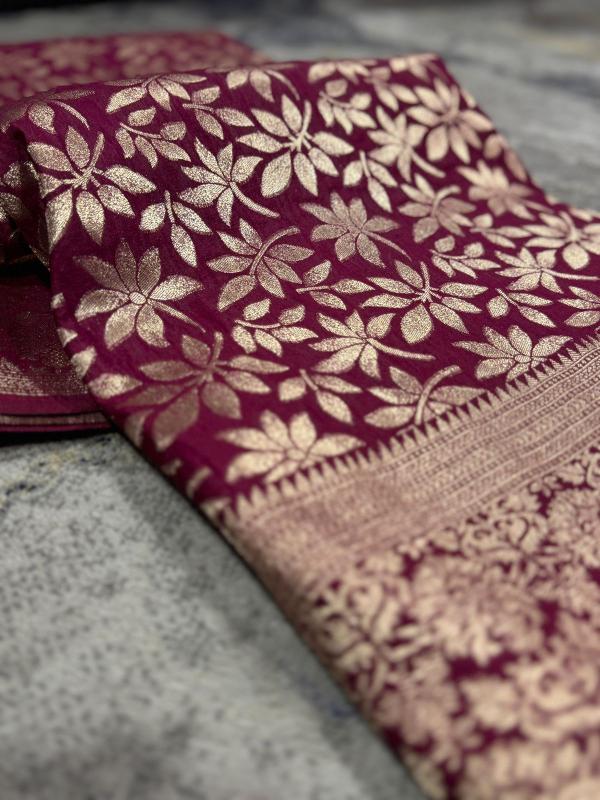Dazira Pure Crepe Khadi Silk Vol 12 Catalog surat sarees jabalpur