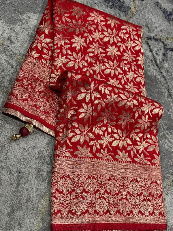 Dazira Pure Crepe Khadi Silk Vol 12 Catalog surat sarees jabalpur