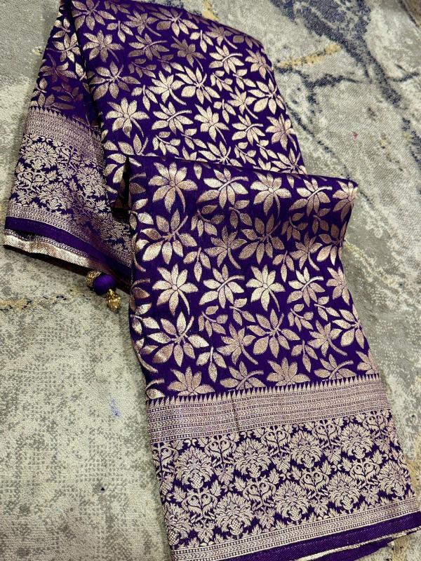 Dazira Pure Crepe Khadi Silk Vol 12 Catalog surat sarees jabalpur