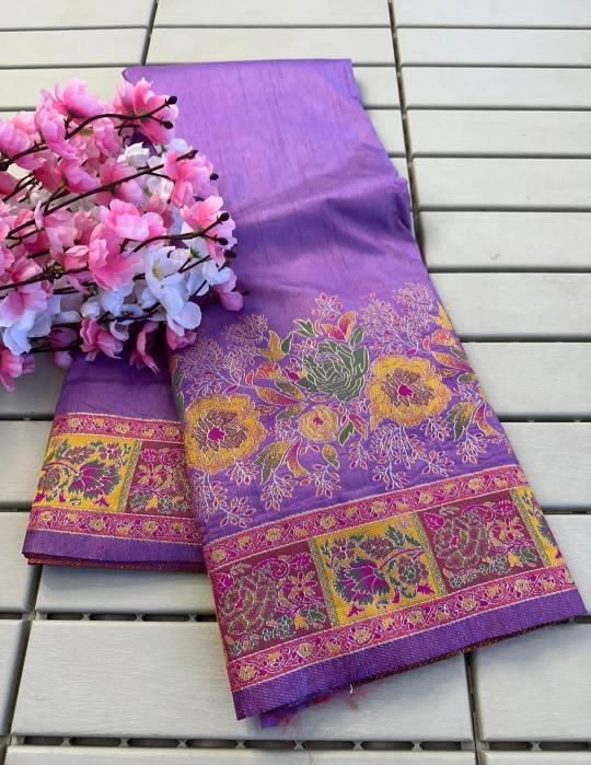 Dazira Pure n Soft Rajwadi pashmina Vol 5 Catalog surat sarees on reasnble rates