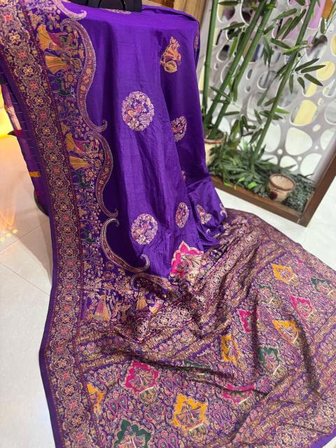 Dazira Pure n Soft Rajwadi pashmina Vol 6 Catalog surat saree market closing day