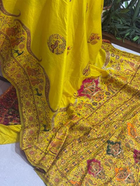 Dazira Pure n Soft Rajwadi pashmina Vol 6 Catalog surat saree market closing day