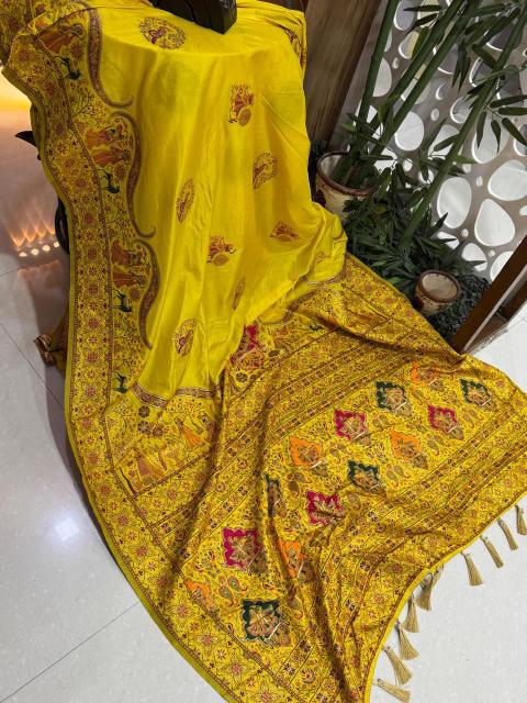 Dazira Pure n Soft Rajwadi pashmina Vol 6 Catalog surat saree market closing day