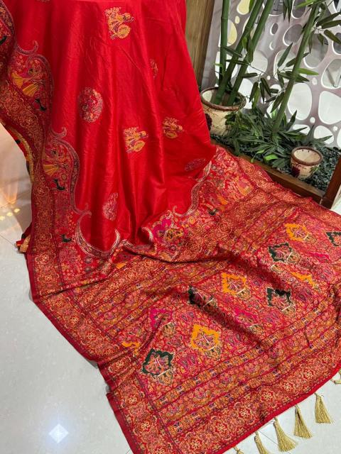 Dazira Pure n Soft Rajwadi pashmina Vol 6 Catalog surat saree market closing day