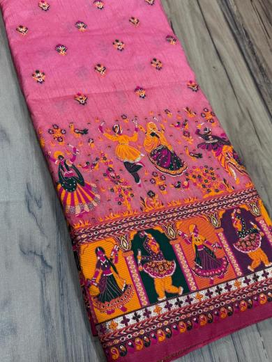 Dazira Pure n Soft Rajwadi pashmina Vol 7 Catalog surat saree industry analysis