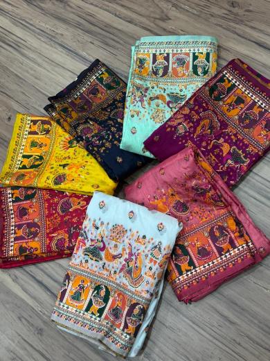 Dazira Pure n Soft Rajwadi pashmina Vol 7 Catalog surat saree industry analysis