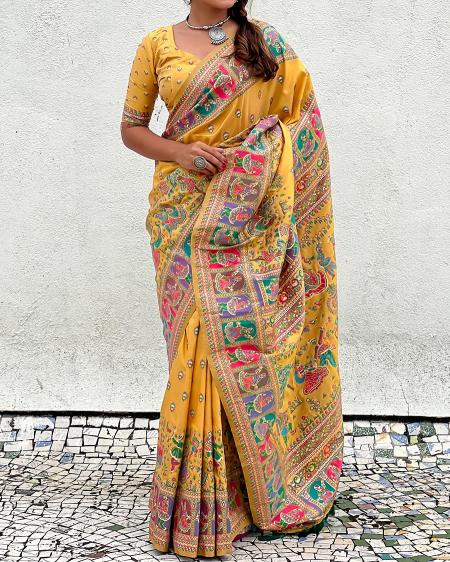 Dazira Pure n Soft Rajwadi pashmina Vol 7 Catalog surat saree industry analysis