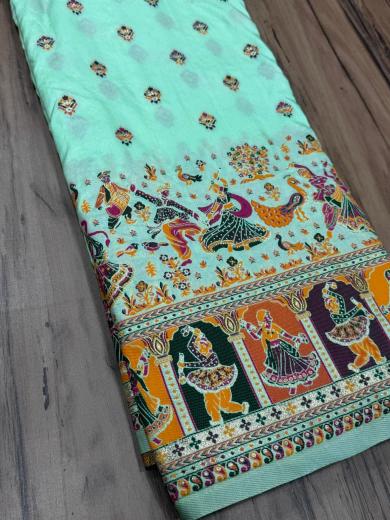 Dazira Pure n Soft Rajwadi pashmina Vol 7 Catalog surat saree industry analysis