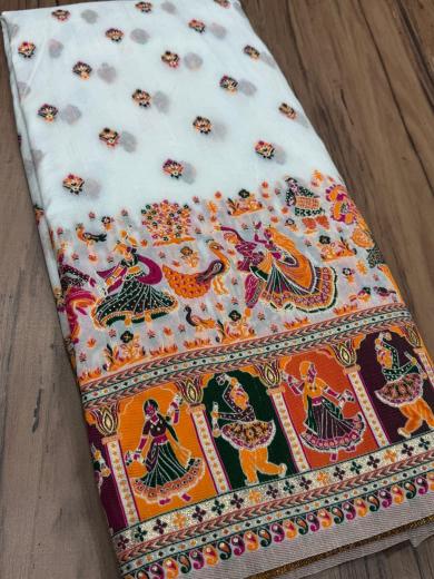 Dazira Pure n Soft Rajwadi pashmina Vol 7 Catalog surat saree industry analysis