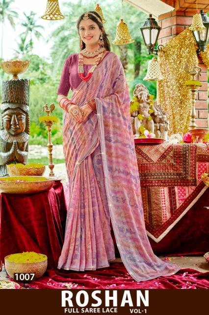 Dazira Roshan vol 1 catalog sarees surat news 