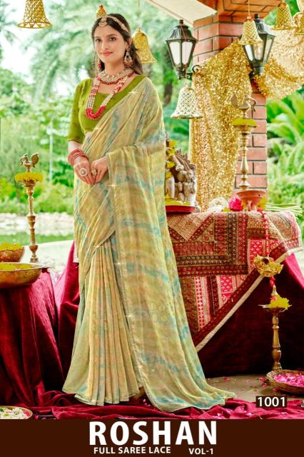 Dazira Roshan vol 1 catalog sarees surat news 