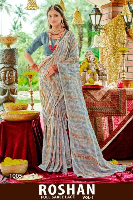 Dazira Roshan vol 1 catalog sarees surat news 