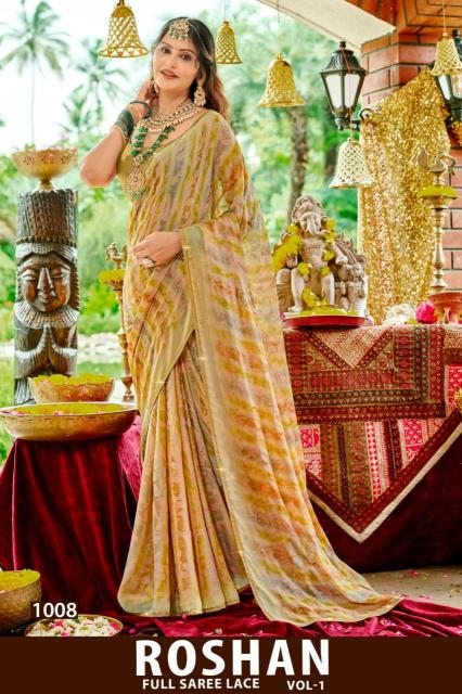 Dazira Roshan vol 1 catalog sarees surat news 