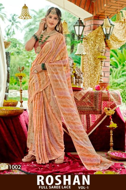 Dazira Roshan vol 1 catalog sarees surat news 