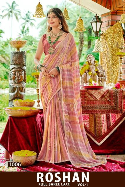 Dazira Roshan vol 1 catalog sarees surat news 