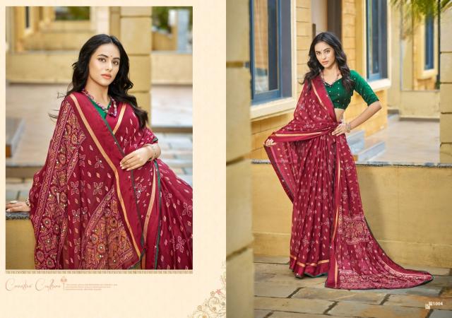Dazira Sartin Star catalog top 10 saree brands in surat