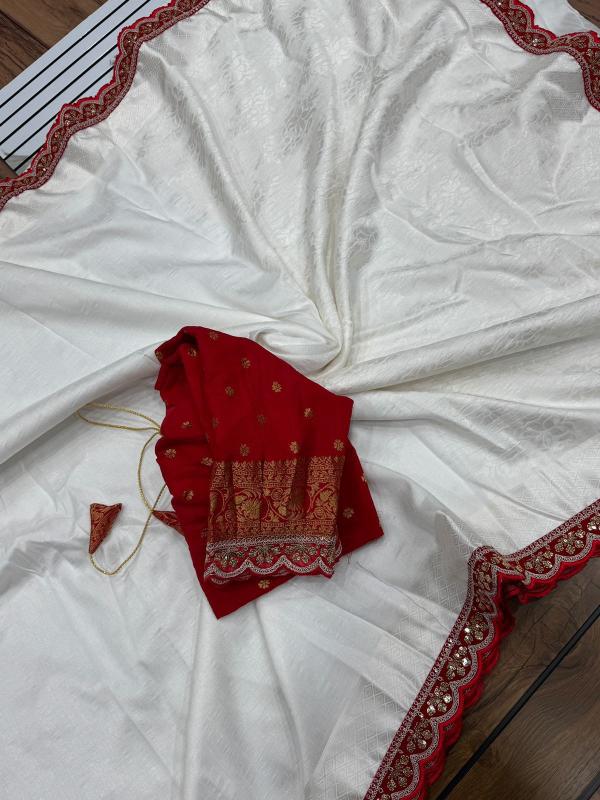 Dazira self weaving catalog Durga Pooja spcial sarees 