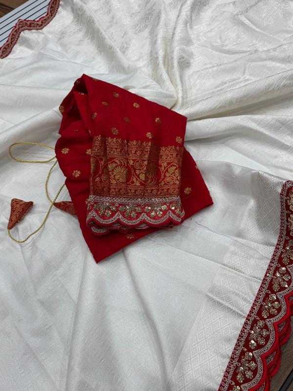 Dazira self weaving catalog Durga Pooja spcial sarees 