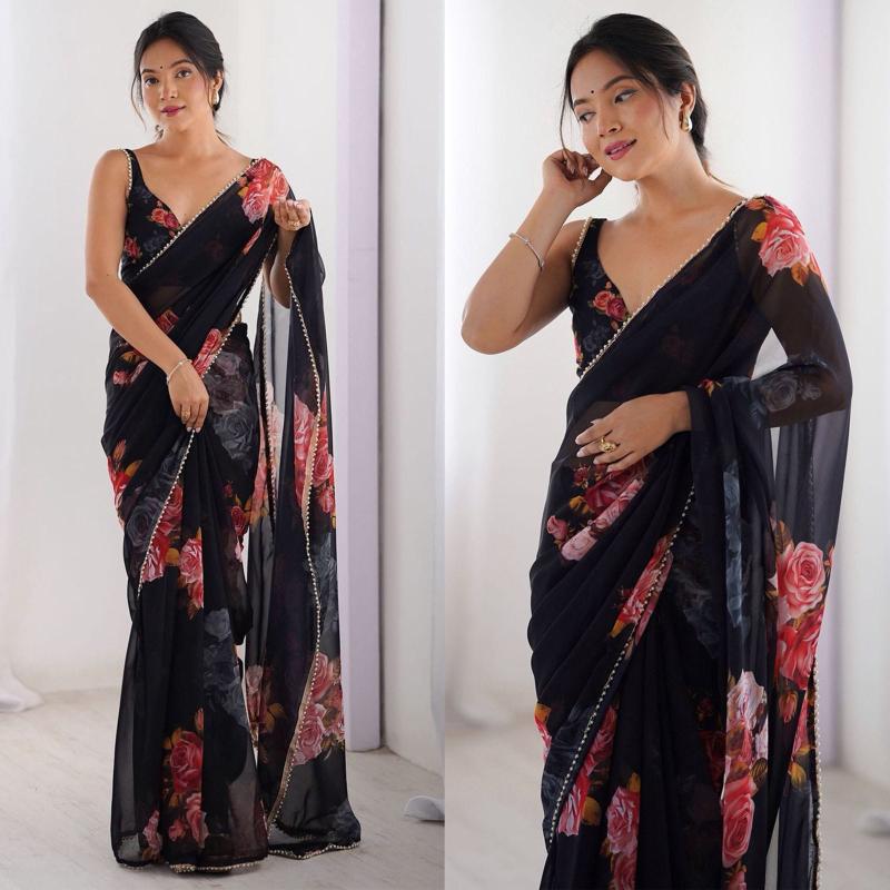 Dazira Soft Georgette Silk vol 5 catalog saree store in surat india
