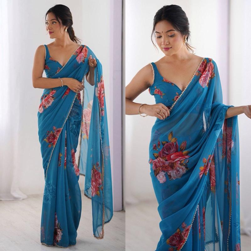 Dazira Soft Georgette Silk vol 5 catalog saree store in surat india