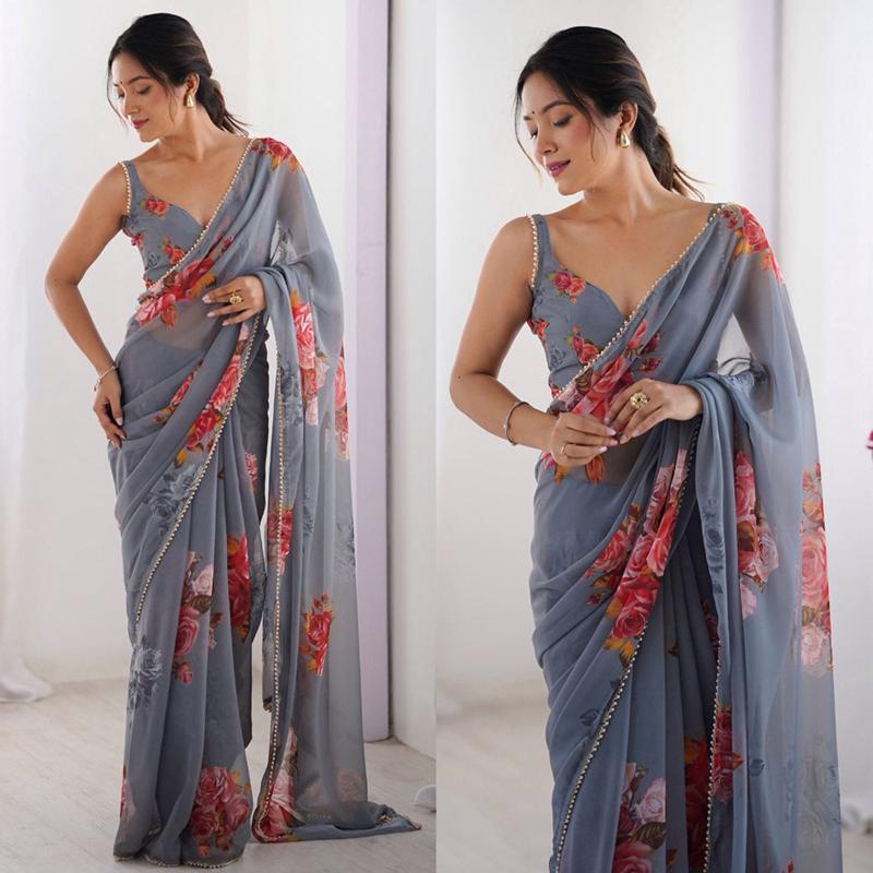 Dazira Soft Georgette Silk vol 5 catalog saree store in surat india