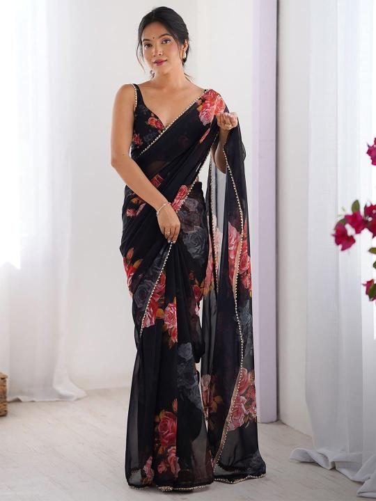 Dazira Soft Georgette Silk vol 5 catalog saree store in surat india