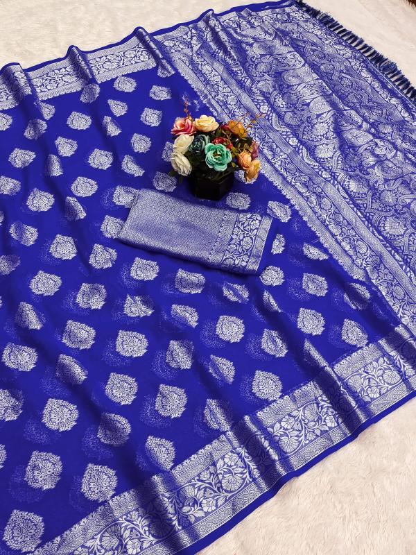 Dazira Soft Mysore Silk catalog scf sarees surat