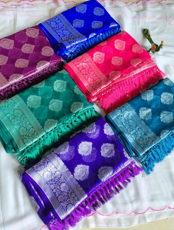 Dazira Soft Mysore Silk catalog scf sarees surat