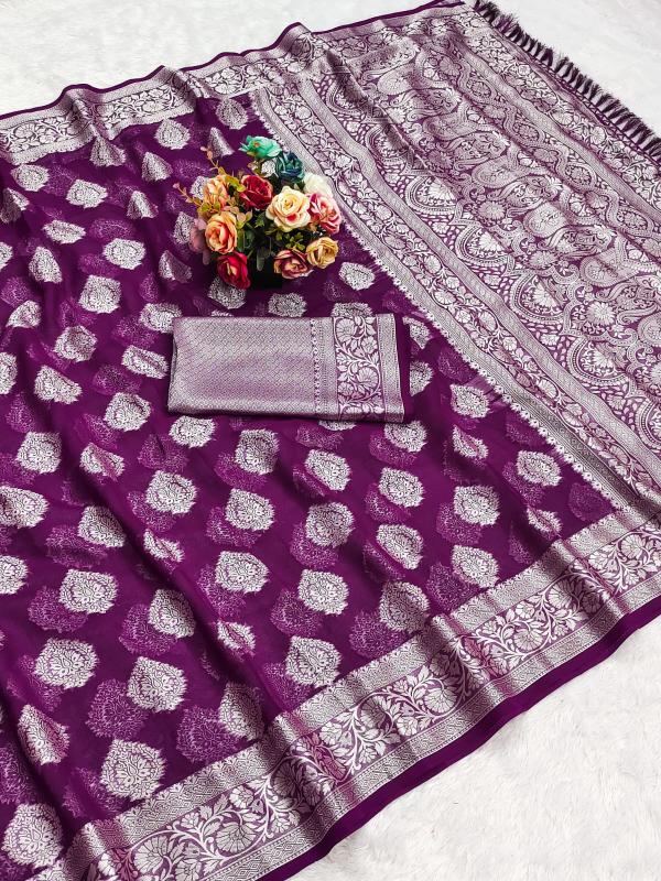 Dazira Soft Mysore Silk catalog scf sarees surat