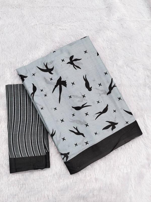 Dazira Soft Pure Cotton vol 10 catalog prepare screen print for surat sarees